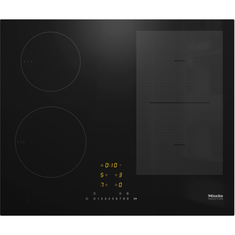 miele km 7464 fl product כיריים אינדוקציה מילה KM 7464 FL עם אזור PowerFlex