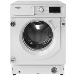 מכונת כביסה משולבת מייבש בנויה Whirlpool BI WDWG 961486 EU לבנה