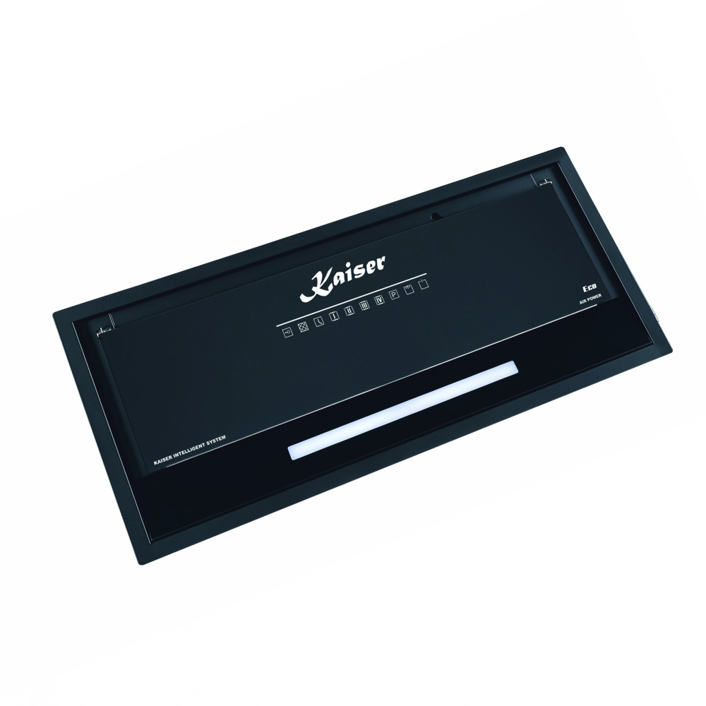 kaiser ea 548 product קולט אדים מובנה Kaiser EA 548 שחור זכוכית GRAND CHEF
