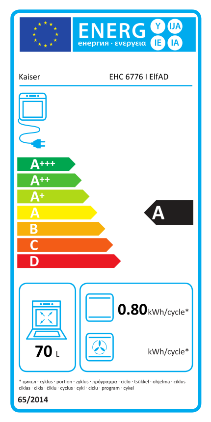 kaiser ehc 6776 i elfad energy