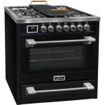 תנור משולב גז-חשמל Kaiser HGE 93505 S דגם AvantgardePRO