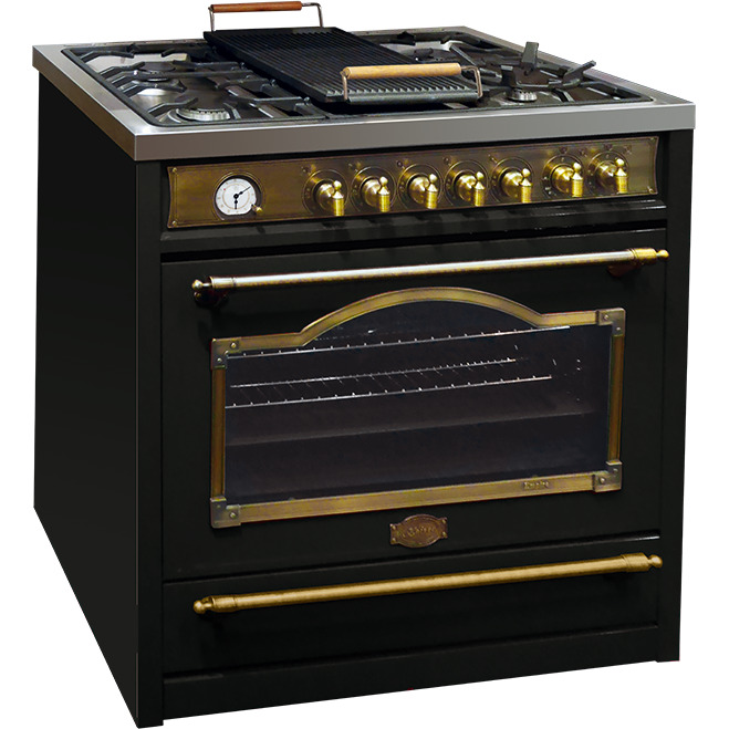 kaiser hge 93555 em product תנור משולב כיריים גז Kaiser HGE 93555 Em קולקציית Empire – תמונה 1