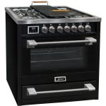 תנור גז משולב כיריים Kaiser HGG 93405 S AvantgardePRO