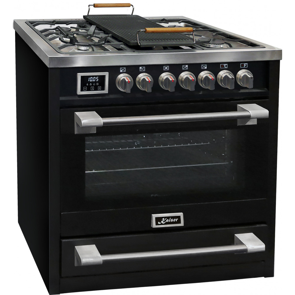 kaiser hgg 93405 s product תנור גז משולב כיריים Kaiser HGG 93405 S AvantgardePRO – תמונה 1