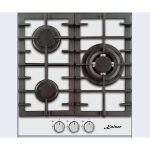 כיריים גז Kaiser KCG 4380 W Turbo משטח זכוכית לבן