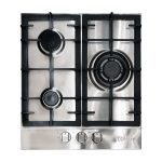 כיריים גז Kaiser KG 4354 Turbo נירוסטה GRAND CHEF עם Turbo Burner