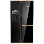מקרר Kaiser KS 90300 AD Bio סייד בסייד עם BIO-Zone XXL ו-Fresh ICE System
