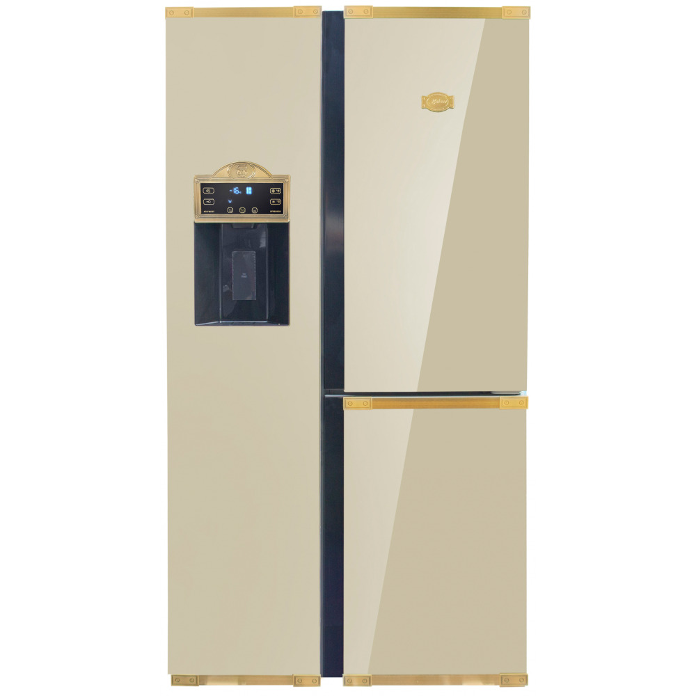 kaiser ks 90300 elfad bio product מקרר Kaiser KS 90300 ElfAD Bio קומבינציה Side-by-Side – תמונה 1