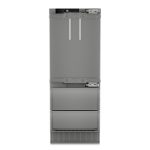 מקרר-מקפיא אינטגרלי Liebherr ECBNe 7870 עם BioFresh ו-NoFrost