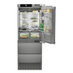 ⁦מקרר-מקפיא אינטגרלי Liebherr ECBNe 7870 BioFresh NoFrost⁩ – תמונה ⁦2⁩