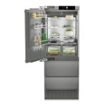 ⁦מקרר-מקפיא אינטגרלי מלא Liebherr ECBNe 7871 BioFresh NoFrost⁩ – תמונה ⁦2⁩