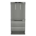 מקרר-מקפיא אינטגרלי Liebherr ECBNe 8870 עם BioFresh ו-NoFrost