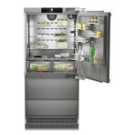 ⁦מקרר-מקפיא אינטגרלי Liebherr ECBNe 8870 BioFresh NoFrost⁩ – תמונה ⁦2⁩