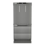 מקרר-מקפיא אינטגרלי Liebherr ECBNe 8871 עם BioFresh ו-NoFrost