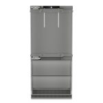 מקרר-מקפיא אינטגרלי Liebherr ECBNe 8871 עם BioFresh ו-NoFrost