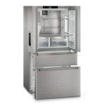⁦מקרר-מקפיא French door Liebherr MBsddi 9558 prime BioFresh NoFrost⁩ – תמונה ⁦2⁩