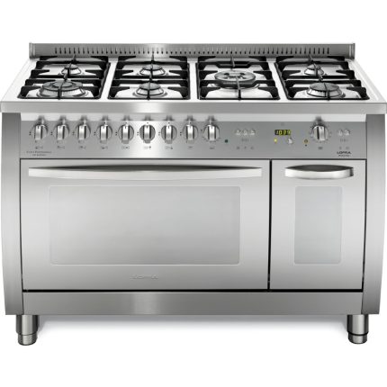 תנור משולב גז LOFRA Curva דגם CSD126GC+E/2Ci דו-תאי 120 ס"מ