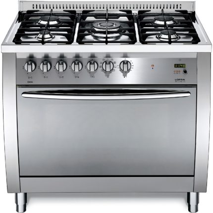 תנור משולב גז LOFRA דגם CSG96MFT/Ci COOL סדרת Curva 90 ס״מ