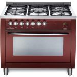 תנור משולב גז LOFRA דגם CSRG96MFT/Ci COOL סדרת Curva 90 ס"מ
