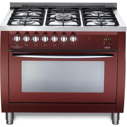 תנור משולב גז LOFRA דגם CSRG96MFT/Ci COOL סדרת Curva 90 ס"מ