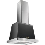 קולט אדים LOFRA דגם DOLCEVITA 600 BLACK MATT כפרי שחור מט 60 ס"מ