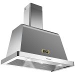 קולט אדים LOFRA דגם DOLCEVITA 900 INOX נירוסטה כפרי 90 ס"מ