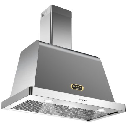 קולט אדים LOFRA דגם DOLCEVITA 900 INOX נירוסטה כפרי 90 ס"מ