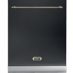 כיסוי למדיח כלים LOFRA דגם DOOR KIT BLACK MATT BRONZA סדרת Dolcevita