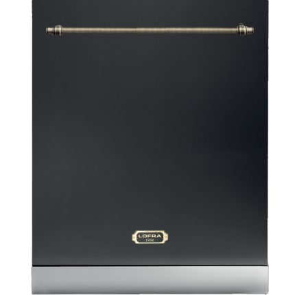 כיסוי למדיח כלים LOFRA דגם DOOR KIT BLACK MATT BRONZA סדרת Dolcevita