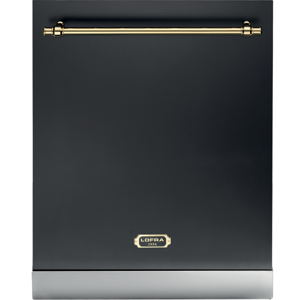 lofra door kit black matt product כיסוי למדיח כלים LOFRA DOOR KIT BLACK MATT שחור מט 60 ס"מ