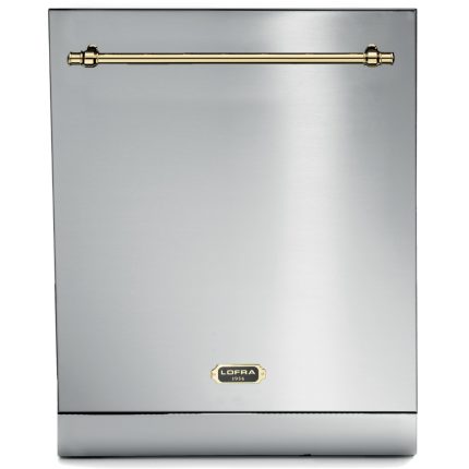 כיסוי למדיח כלים LOFRA DOOR KIT INOX נירוסטה 60 ס"מ סדרת Dolcevita כפרי