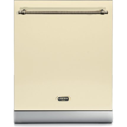 כיסוי למדיח כלים LOFRA DOOR KIT IVORY BRONZA סדרת Dolcevita כפרית