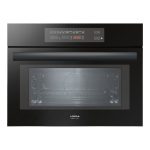 תנור בנוי משולב מיקרוגל LOFRA דגם FMNM6TME BLACK בגימור שחור