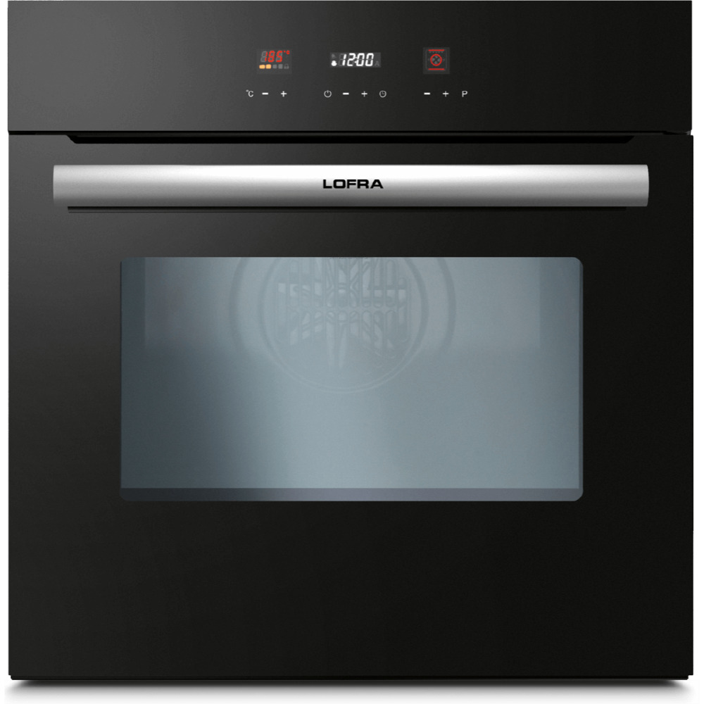 lofra fqvn6tee black product תנור בנוי LOFRA דגם FQVN6TEE BLACK – תמונה 1
