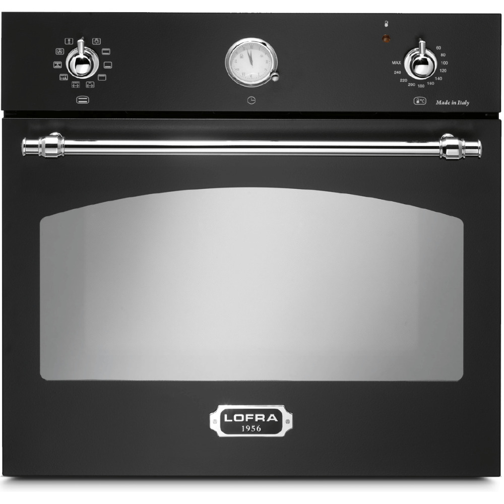 lofra frnm69ee e silver product תנור בנוי LOFRA דגם FRNM69EE/E סדרת Dolcevita גימור Silver כפרי