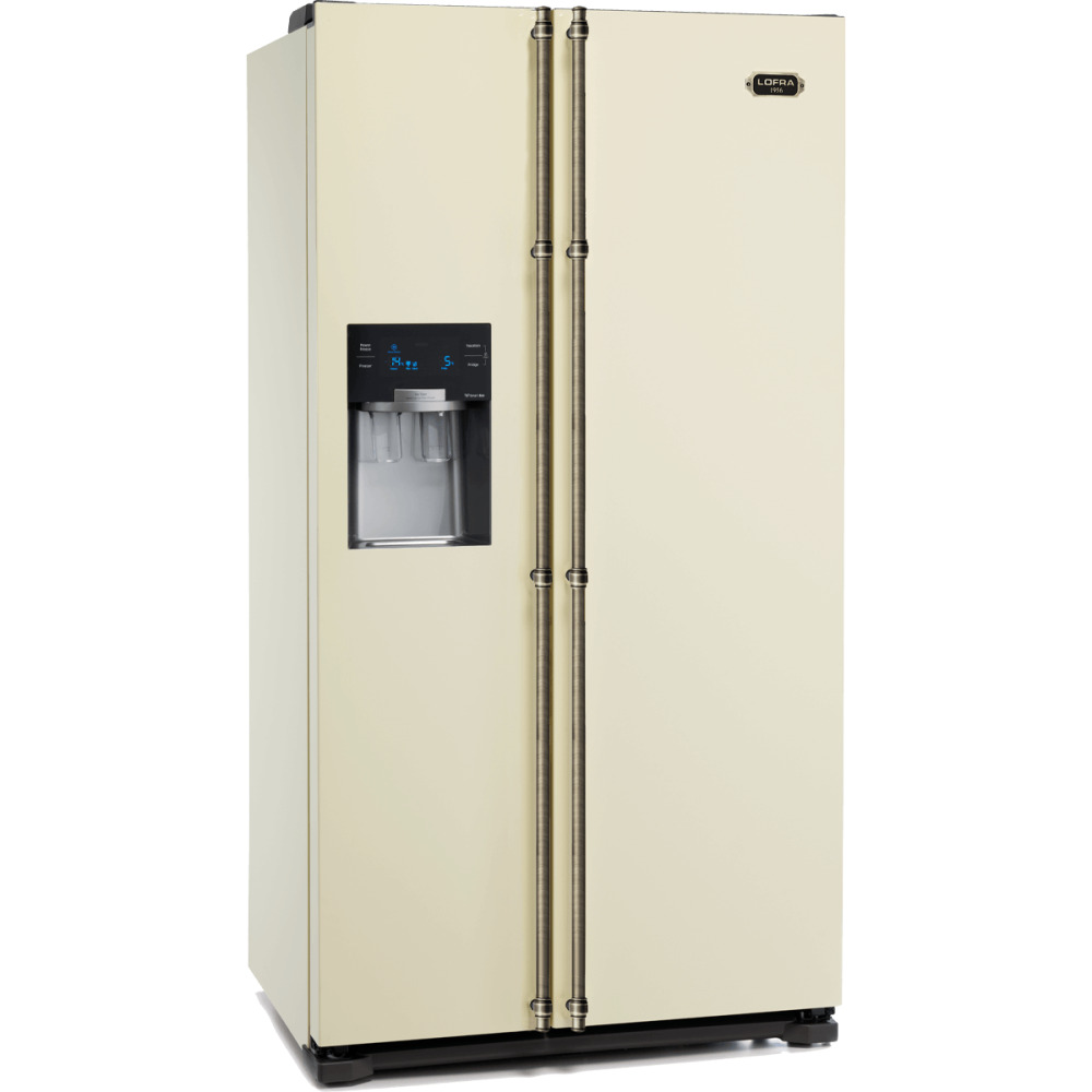 lofra gfrbi619 a bronza product מקרר LOFRA Side by Side דגם GFRBI619/A BRONZA סדרת Dolcevita בגוון ברונזה