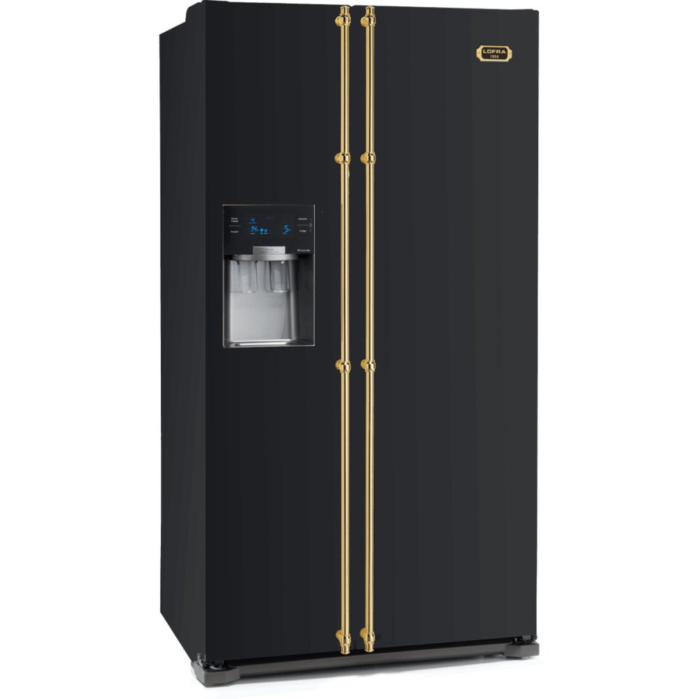 lofra gfrnm619 a product מקרר LOFRA Side by Side דגם GFRNM619/A סדרת Dolcevita כפרי 91 ס"מ