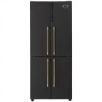 מקרר LOFRA 4 דלתות דגם GFRNM819/0 סדרת Dolcevita בצבע שחור