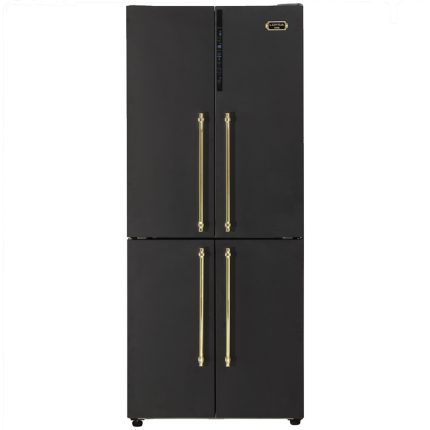 מקרר LOFRA 4 דלתות דגם GFRNM819/0 סדרת Dolcevita בצבע שחור