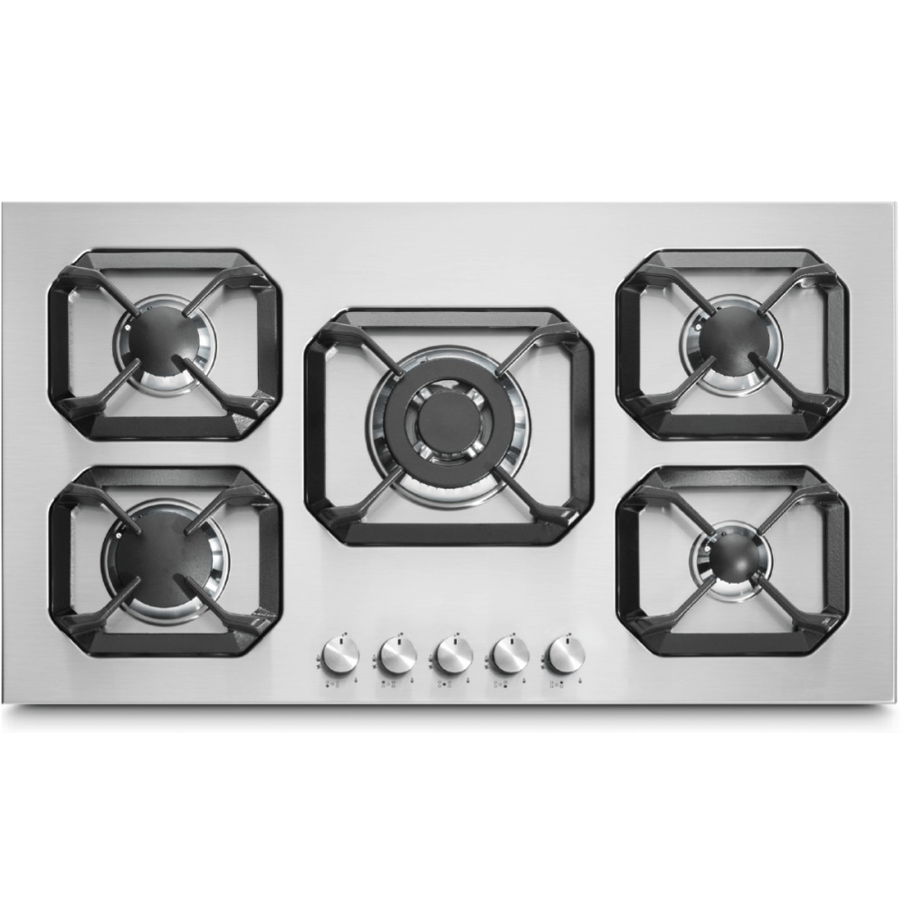lofra hls9ao product כיריים גז LOFRA נירוסטה 5 מבערים 90 ס"מ דגם HLS9AO