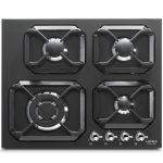 כיריים גז בנויות LOFRA דגם HRNM6GO/GA SILVER סדרת Dolcevita 4 להבות