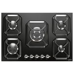 כיריים גז LOFRA דגם HRNM7AO/GA Silver 75 ס"מ 5 ראשי גז Dolcevita