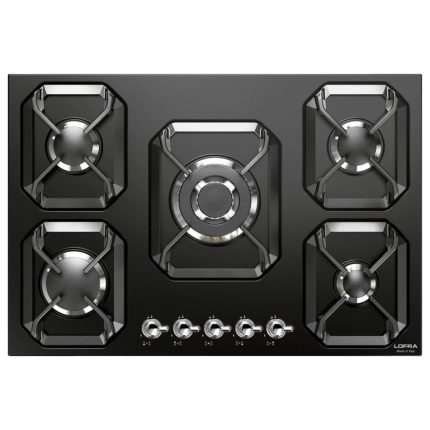 כיריים גז LOFRA דגם HRNM7AO/GA Silver 75 ס"מ 5 ראשי גז Dolcevita