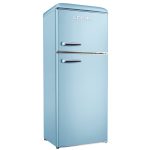 מקרר LOFRA RETRO דגם IGTLB280D/1 - LIGHT BLUE ‏280 ‏ליטר