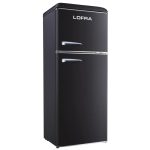 מקרר LOFRA RETRO דגם IGTNM280D/1 - BLACK MATT