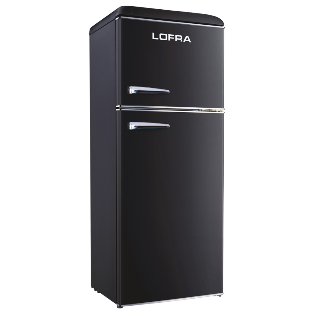 lofra igtnm280d 1 black matt product מקרר LOFRA RETRO דגם IGTNM280D/1 - BLACK MATT – תמונה 1