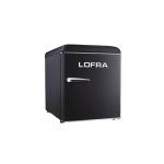 מקרר LOFRA RETRO דגם IGTNM45U/1 - BLACK MATT