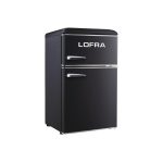 מקרר LOFRA RETRO דגם IGTNM86D/1 - BLACK MATT