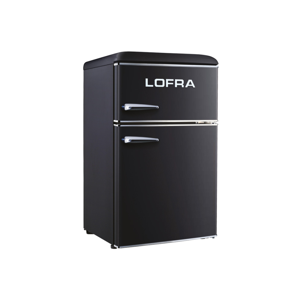 lofra igtnm86d 1 black matt product מקרר LOFRA RETRO דגם IGTNM86D/1 - BLACK MATT – תמונה 1