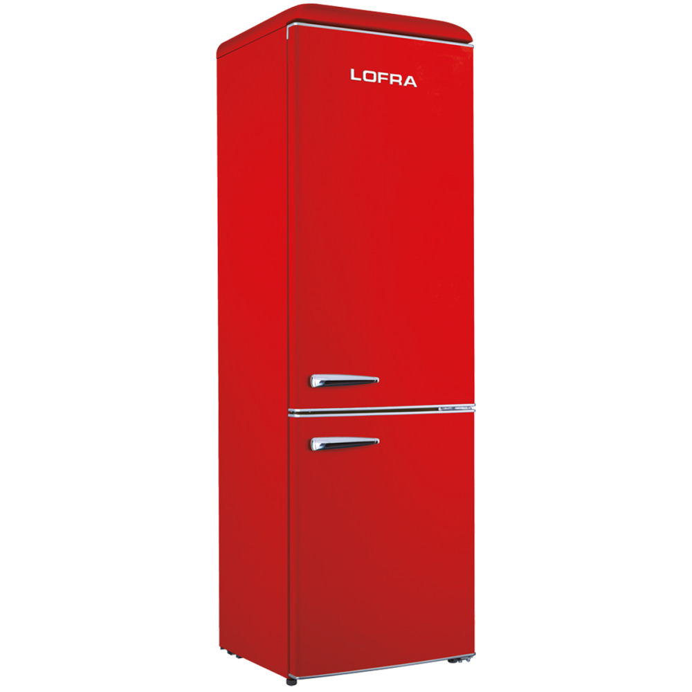 lofra igtrf300d 1 fire red product מקרר LOFRA RETRO 300 ליטר דגם IGTRF300D/1 - FIRE RED – תמונה 1